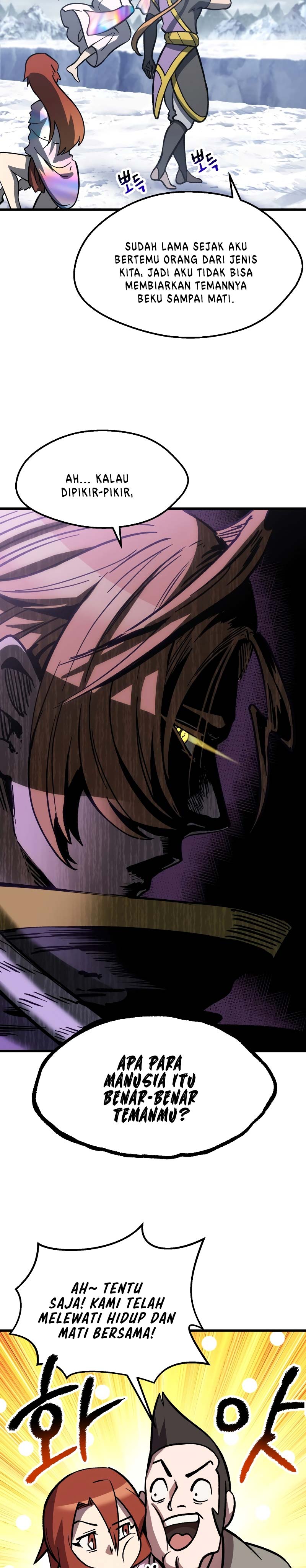 Otherworldly Sword King’s Survival Records Chapter 161 Bahasa Indonesia